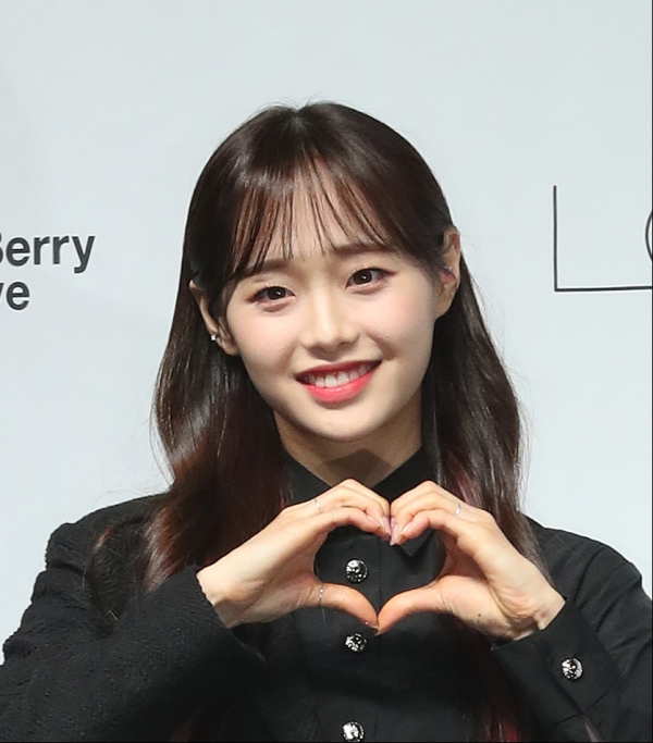 이달의 소녀 츄. 사진=연합뉴스