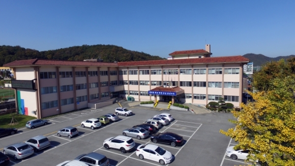 공주교육지원청 전경