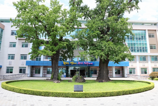 사진=화순군청 전경