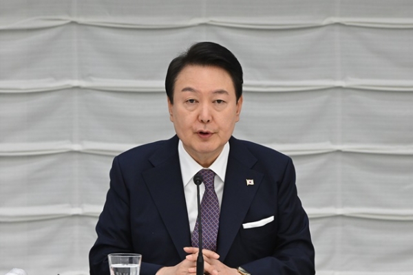 윤석열 대통령이 '주69시간' 논란 진화에 나설 것으로 보인다. 사진=연합뉴스