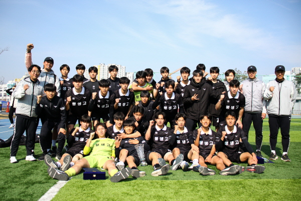 성남FC U18, 2__사배 고등부 선발전 준우승!