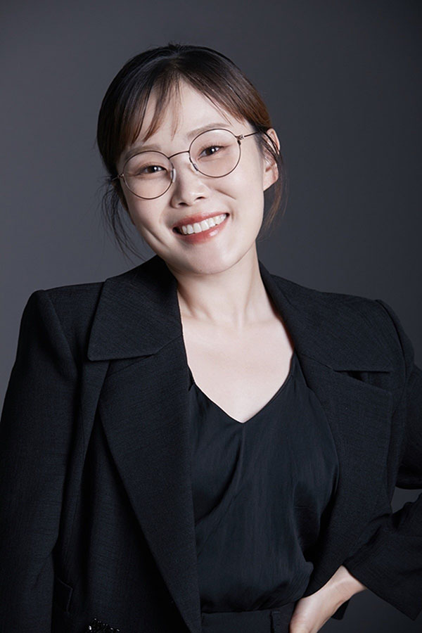 2023 더팩트 뮤직 어워즈 레드카펫 MC_박슬기. 사진=장군엔터테인먼트.