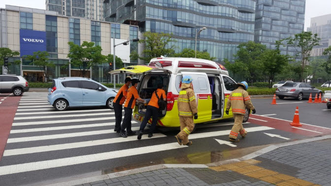 인천경제자유구역 송도서 공동구 사고 대비 재난대응훈련 실시 매일일보