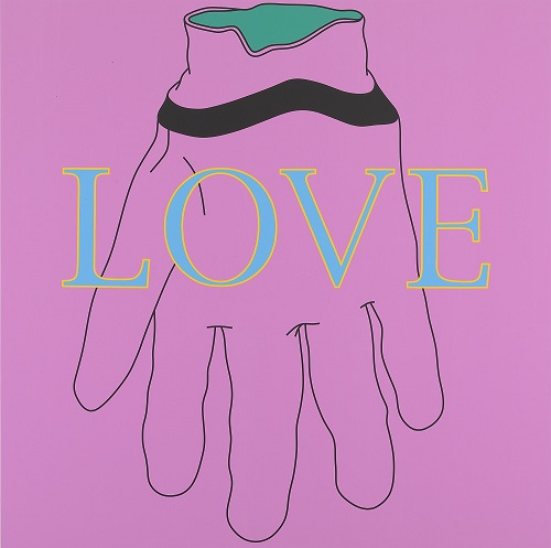 Michael Craig-Martin_Untitled (loveglove)_2011, Private collection (이미지출처 헤레디움)