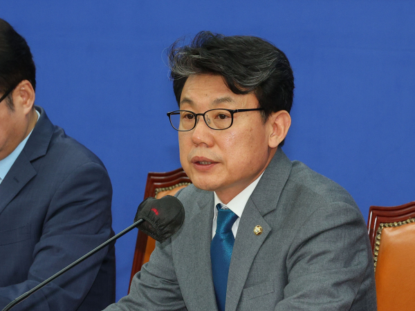 진성준 더불어민주당 정책위의장. 사진=연합뉴스