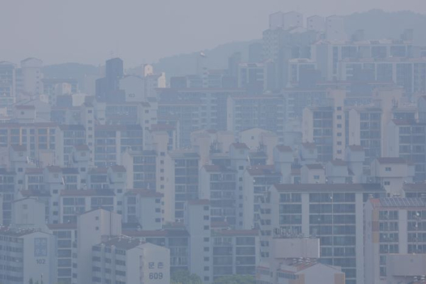 경기도 고양시 일대 아파트. 기사와 관계 없음. 사진=연합뉴스 제공