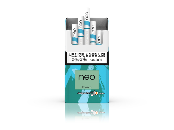 BAT韩国推出“Glo Hyper”系列第十款烟棒“Neo Fresco” 售价为3.47美元