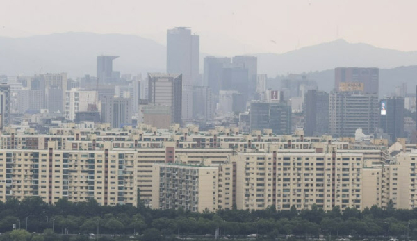 압구정 현대 아파트 모습. 사진=연합뉴스 제공