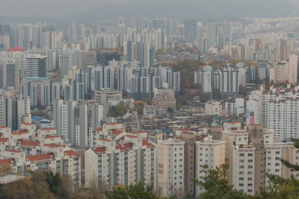 서울의 아파트 단지 모습. 연합뉴스