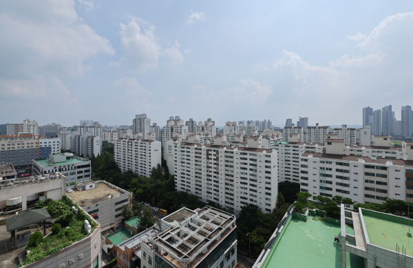 경기도 고양 일산 아파트 단지 전경. 사진=연합뉴스 제공