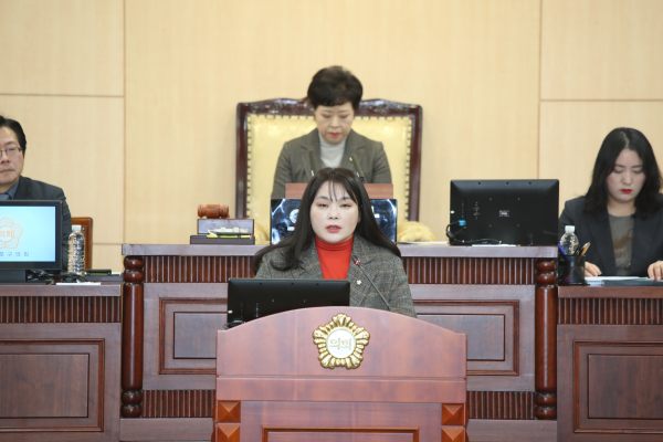 차인영 영등포구의회 의원, “수색–광명 고속철도 환기구 정당 현수막 문구 혼란 초래” - 매일일보