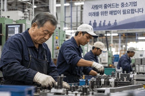 [기획] 인력난 '고질병' 심화...외국인 늘려도 고령화 해결 어려워 - 뉴스 썸네일 이미지