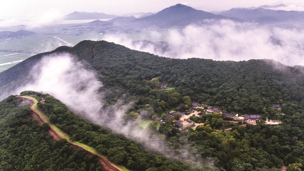 ‘강화 정족산 전등사 일원’ 전경.사진= 국가유산청 제공