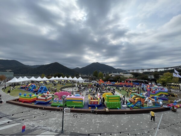 정약용 펀그라운드 ‘2026년 미래세대, 정약용 축제’ 행사장 전경. 사진=남양주도시공사