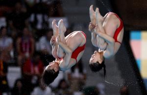 北 조진미-김미래, 싱크로 10m 銀...<b>다이빙</b> 사상 첫 메달