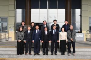 <b>부여군수</b> <b>박정현</b>, 새해 유관기관·사회단체 등 방문 6일간의 여정 마무...