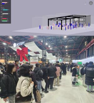 하남스타트업캠퍼스 입주기업 메이즈, 박람회 성과분석 솔루션 '라이브... - 뉴스 썸네일 이미지