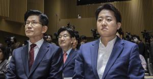 [6·3 대선] 2022 윤석열-안철수 <b>막판</b> 단일화 재연? 보수 각자도생?