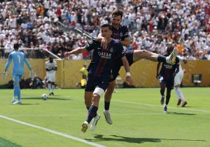 <b>PSG</b>, 레알 마드리드 4-0 완파… 첼시와 <b>클럽 월드컵 결승</b>