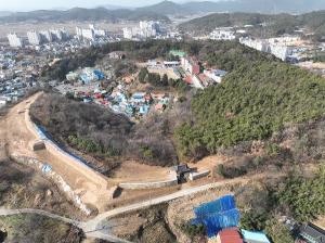 서천읍성 전경