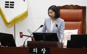최호정 서울시의회 의장 "정부는 <b>지방</b>에 빚을 넘기지 말고 재원을 넘겨...