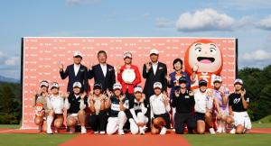 OK저축은행 읏맨 오픈, 골프장학생 출신 <b>방신실 우승</b>