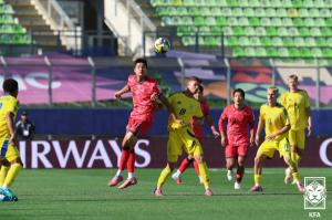 한국, <b>U-20 월드컵</b> 조별리그 첫 경기서 우크라이나에 1-2 패