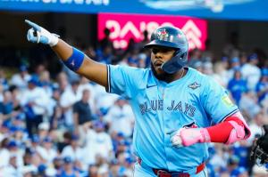 MLB <b>토론토</b>, <b>월드시리즈</b> 5차전 승리…<b>우승</b>까지 '1승'