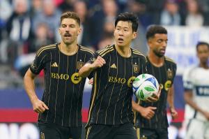 <b>손흥민</b> '<b>멀티골</b>→<b>승부차기</b> 실축'… LAFC 결승 진출 좌절