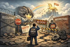 규제·기술 탈취에 막힌 유니콘...정부, 구조 외면한 채 '사업 확대' 집중 - 뉴스 썸네일 이미지