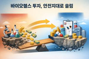 [기획] 바이오헬스 투자 늘었지만...자금은 '안전지대'로 쏠려 - 뉴스 썸네일 이미지