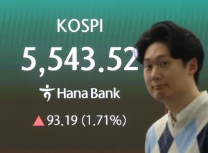 코스피 상승 관련 이미지