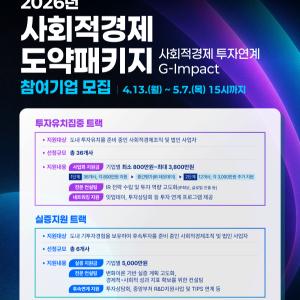경기도 '사회적경제 도약패키지' 프로그램 본격 가동 - 뉴스 썸네일 이미지