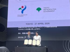 서울시-도쿄도, AI·데이터 행정 ‘맞손’