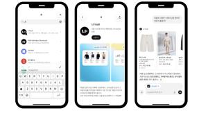 LF, AI 전략 잰걸음…챗GPT ‘LF몰’ 앱 구축