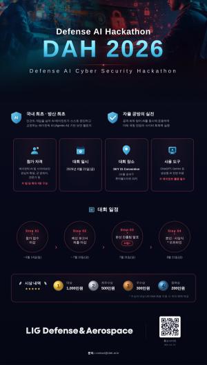 LIG D&A, 방산 AI 인재 확보 시동…실전형 해커톤으로 기술 검증