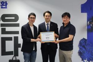 코스포, 김경수 캠프에 ‘경남 AX 정책’ 제안…“피지컬 AI 거점 육성”