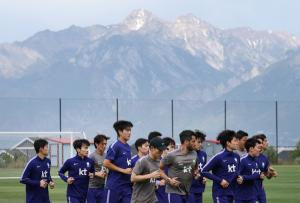 축구대표팀, <b>피파랭킹</b> 102위와 31일 평가전… "고지대 적응 초점"