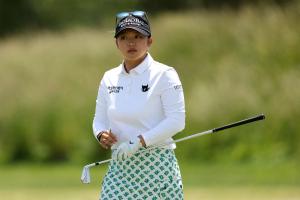 통한의 더블보기… <b>주수빈</b>, LPGA 첫 승 기회 놓쳐