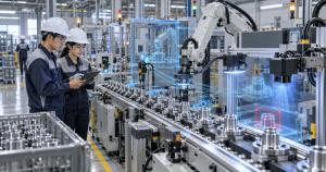 [기획] 제조업 AI 활용률 5.7%… 스마트공장 초기단계 넘어야
